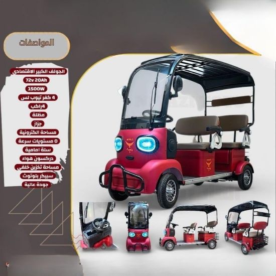 صورة الجولف الكهربائي الاقتصادي باندا